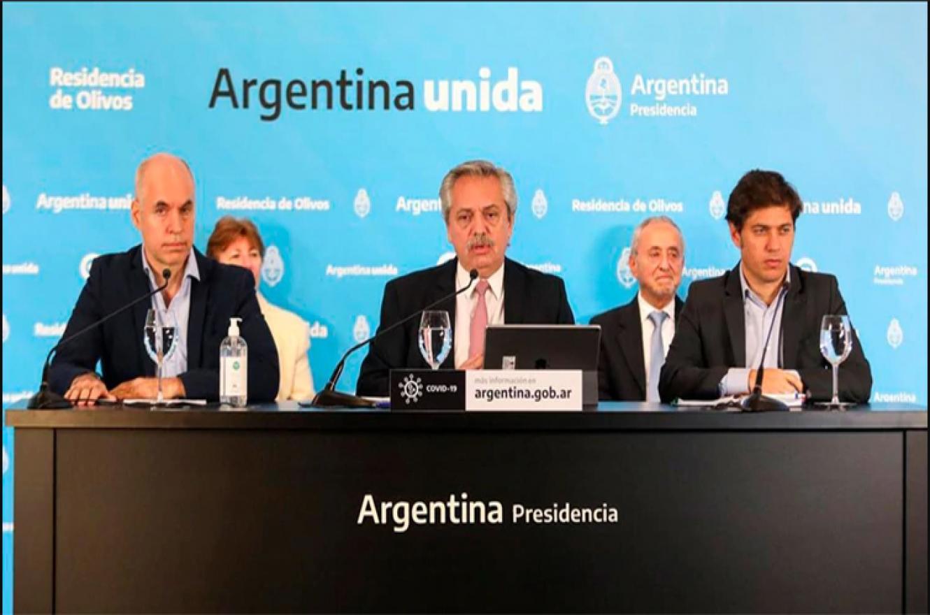 Fernández extensión cuarentena