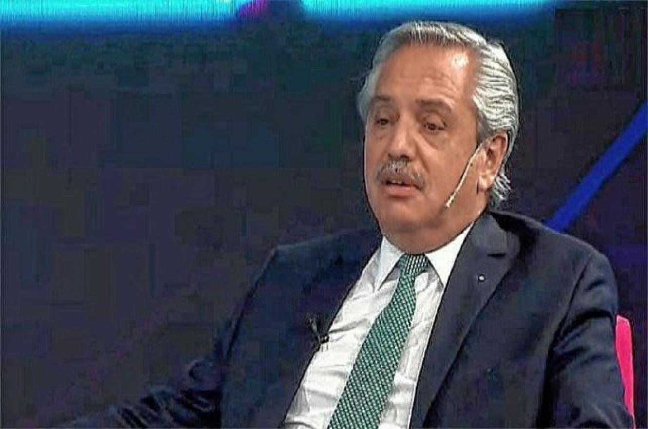 Fernández en C5N