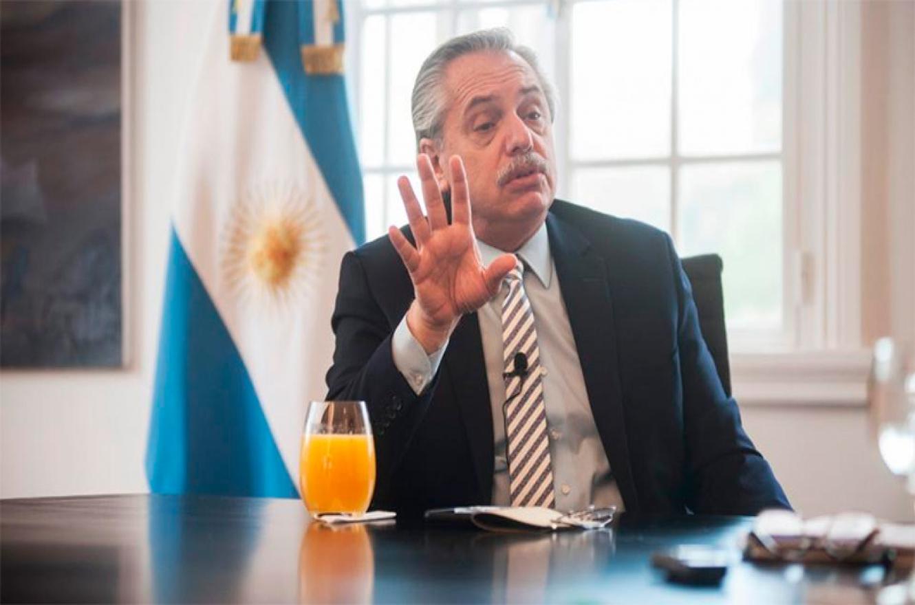 Alberto Fernández