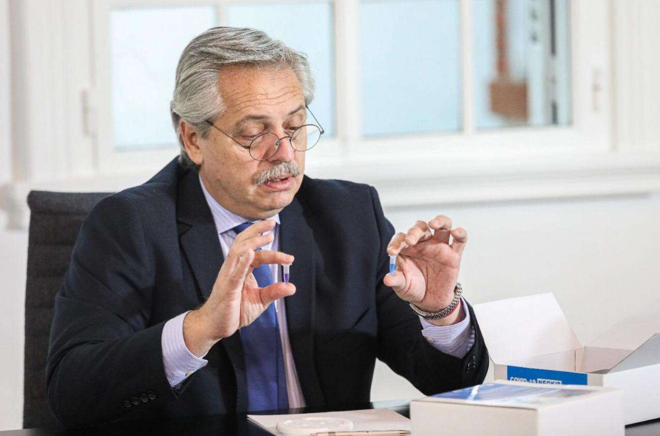 Alberto Fernández