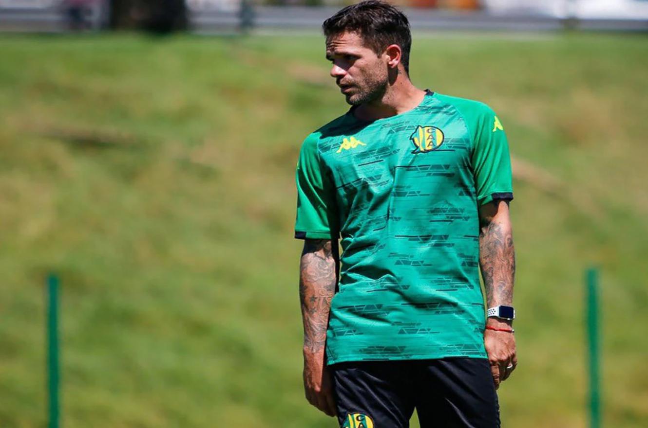 Fernando Gago ya no es más el DT de Aldosivi de Mar del Plata