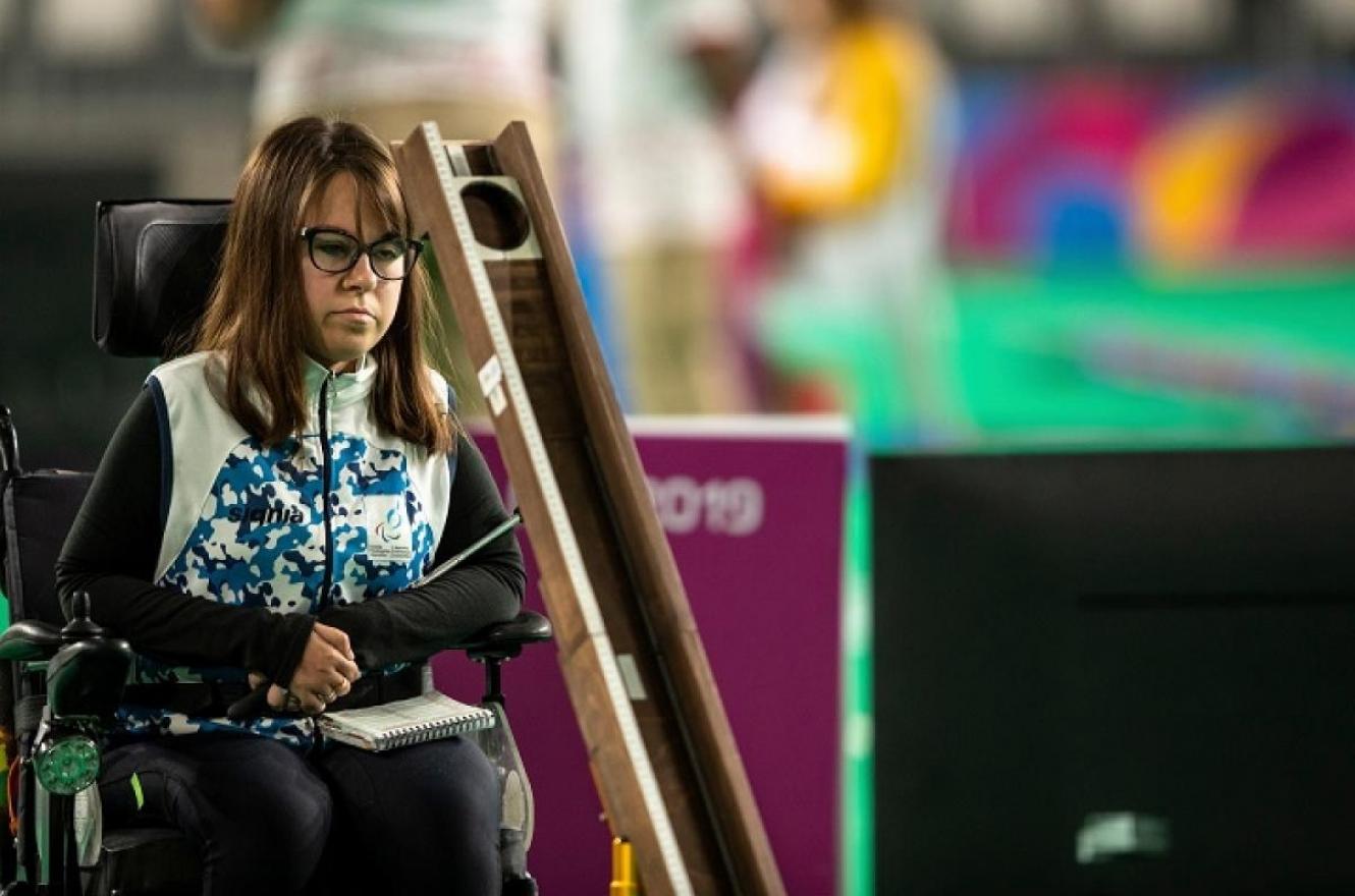 Juegos Paralímpicos: la gualeya Stefanía Ferrando cerró su participación con un triunfo