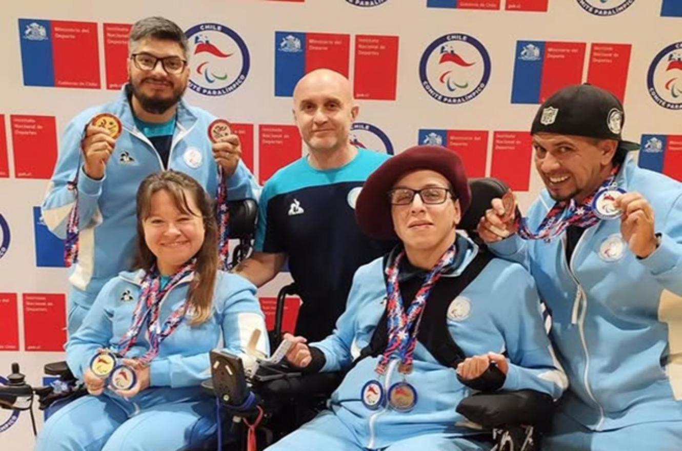 Boccia: la entrerriana Stefanía Ferrando se colgó dos medallas en Santiago de Chile