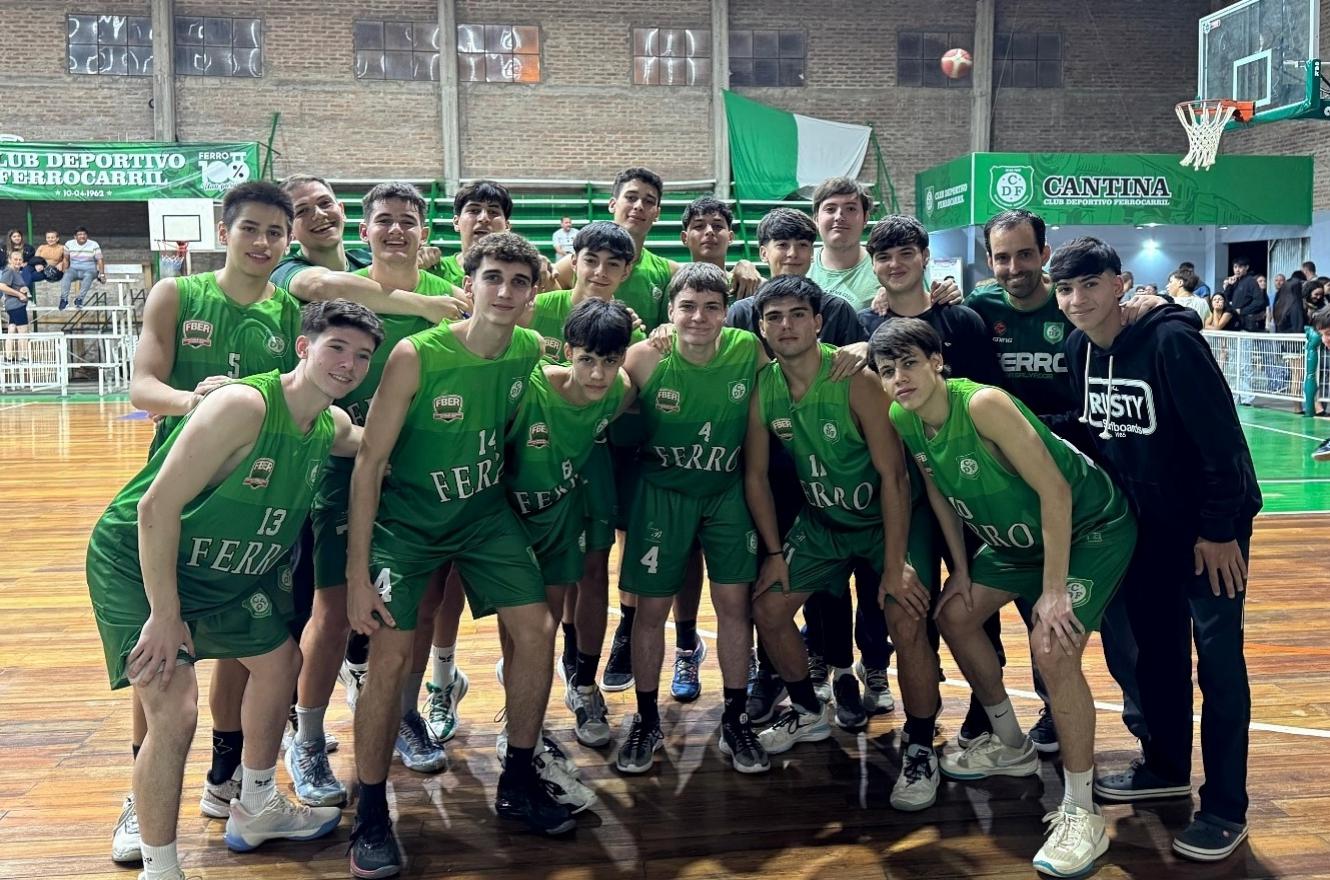 Básquet: con juegos intensos y buen nivel, empezó la Liga Provincial U21 de Clubes