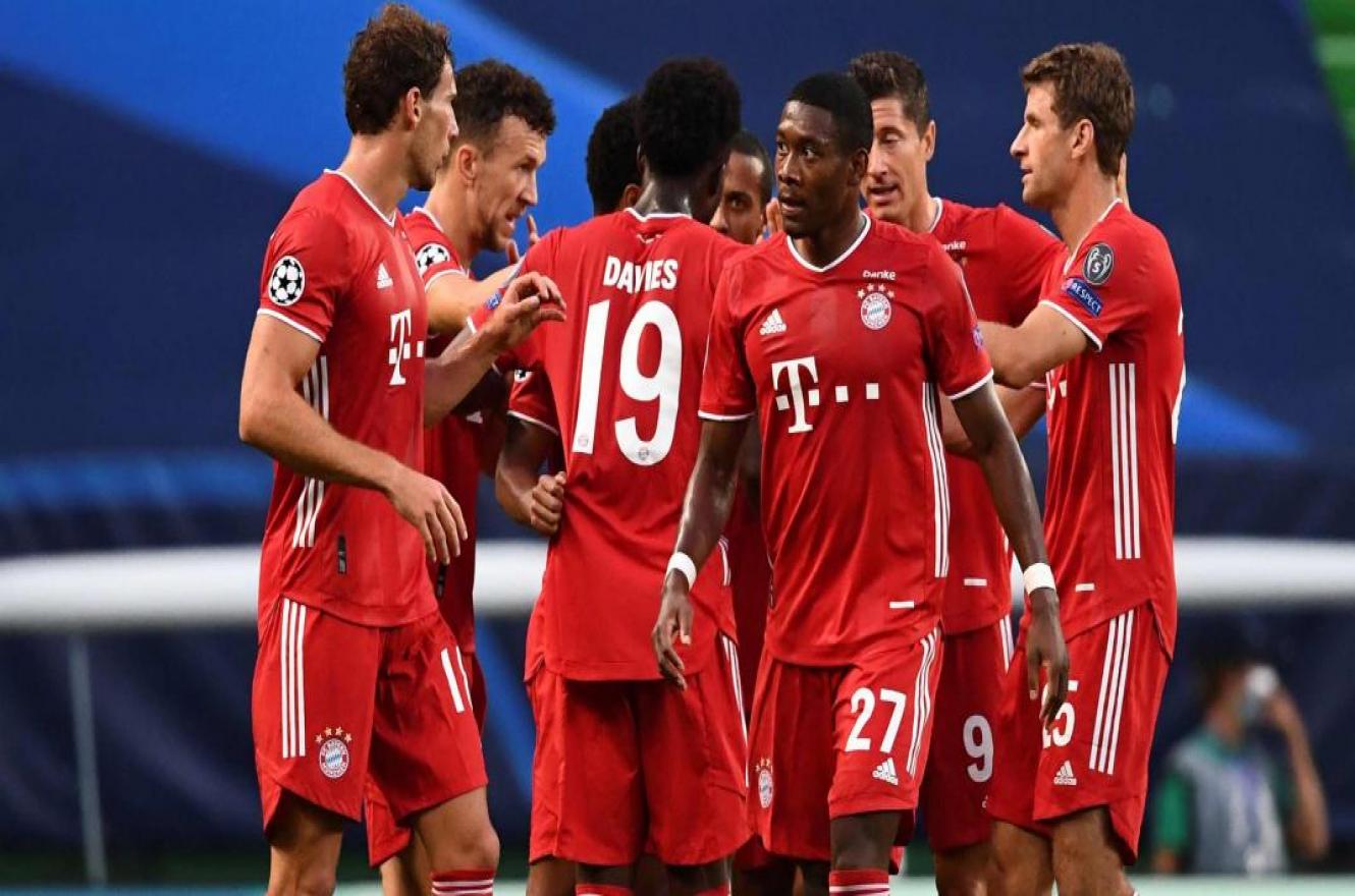 Con otra goleada, Bayern Múnich se metió en la final de la Liga de Campeones