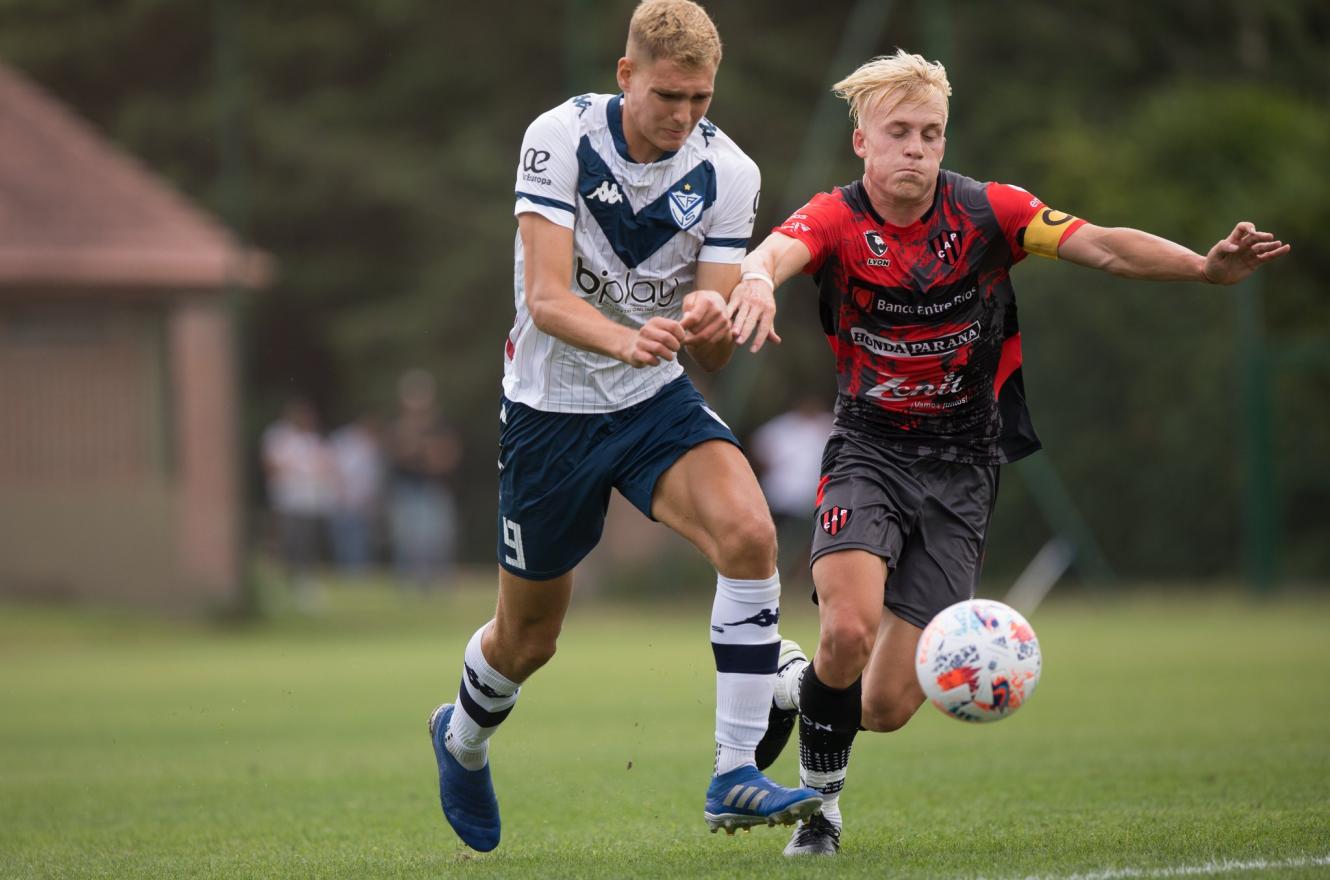 Reserva: Patronato perdió con Vélez su ultimo partido de visitante