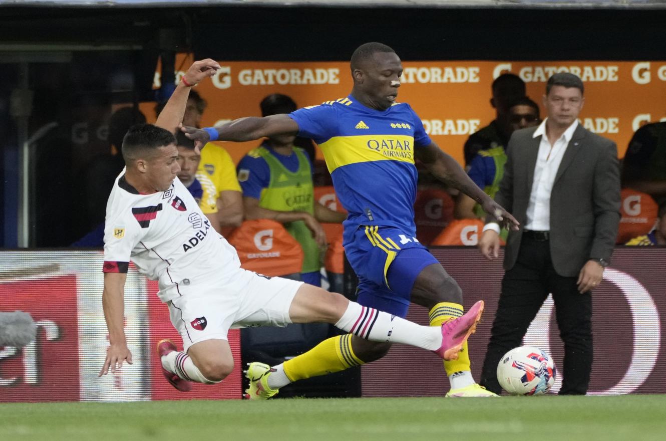 Fútbol: Boca no pasó del empate ante Newell’s en La Bombonera