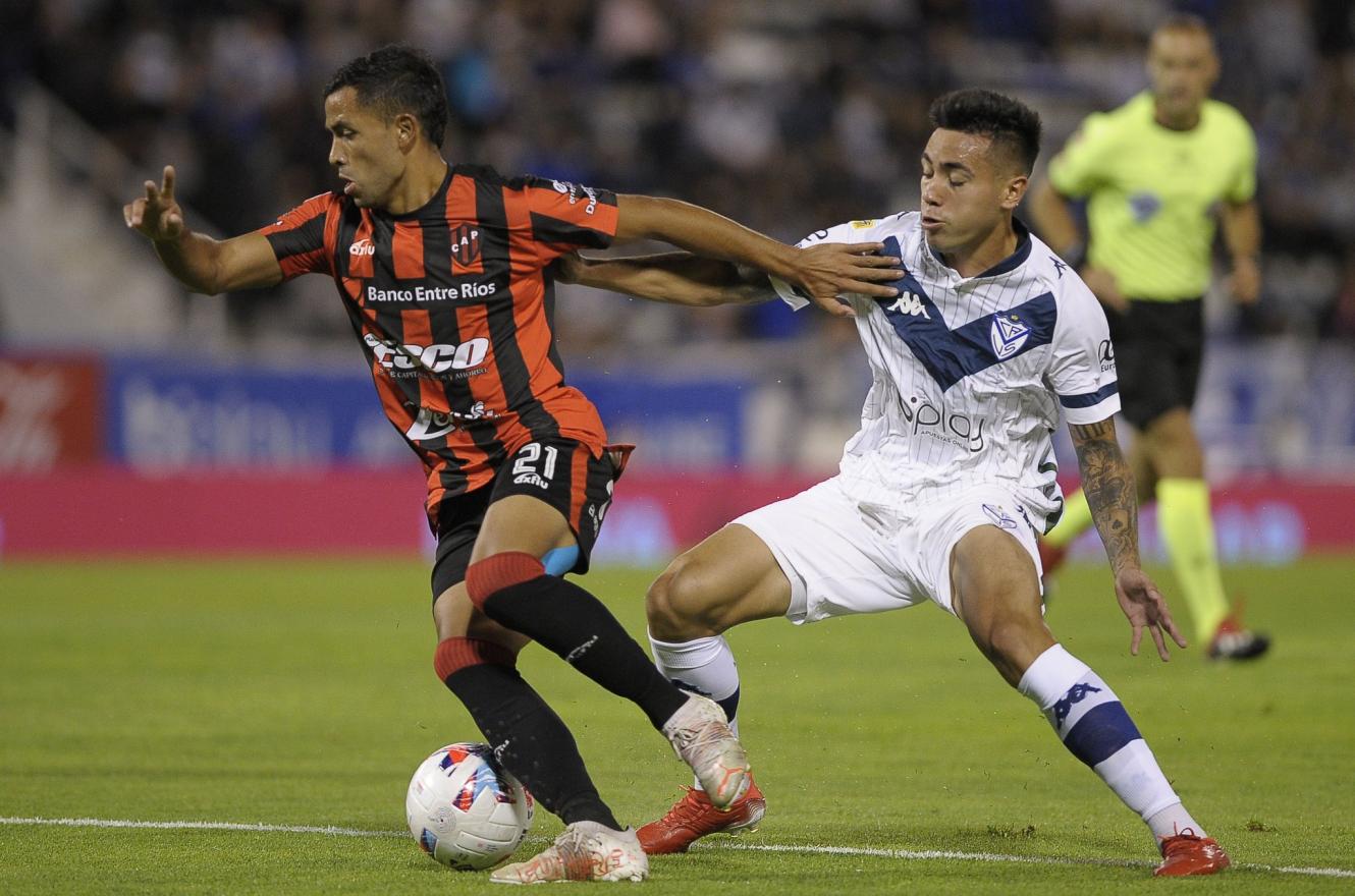Liga Profesional: Patronato volvió a sumar en una noche especial para Vélez