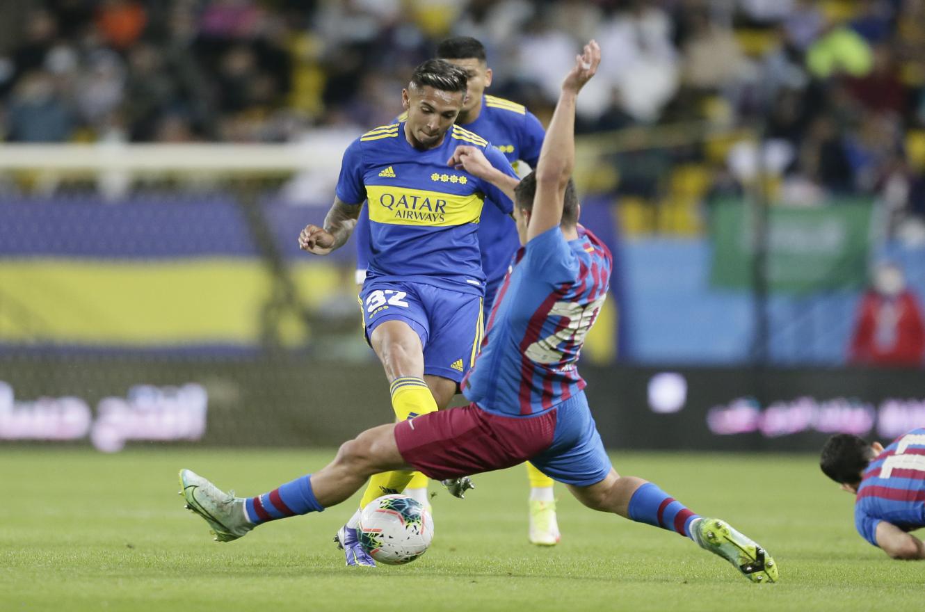 Amistoso: Boca venció por penales al Barcelona y se quedó con la Maradona Cup