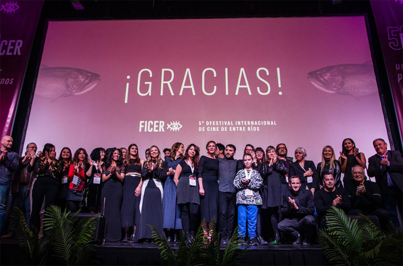 Con un gran acompañamiento de público, finalizó el 5° Festival Internacional de Cine de Entre Ríos.