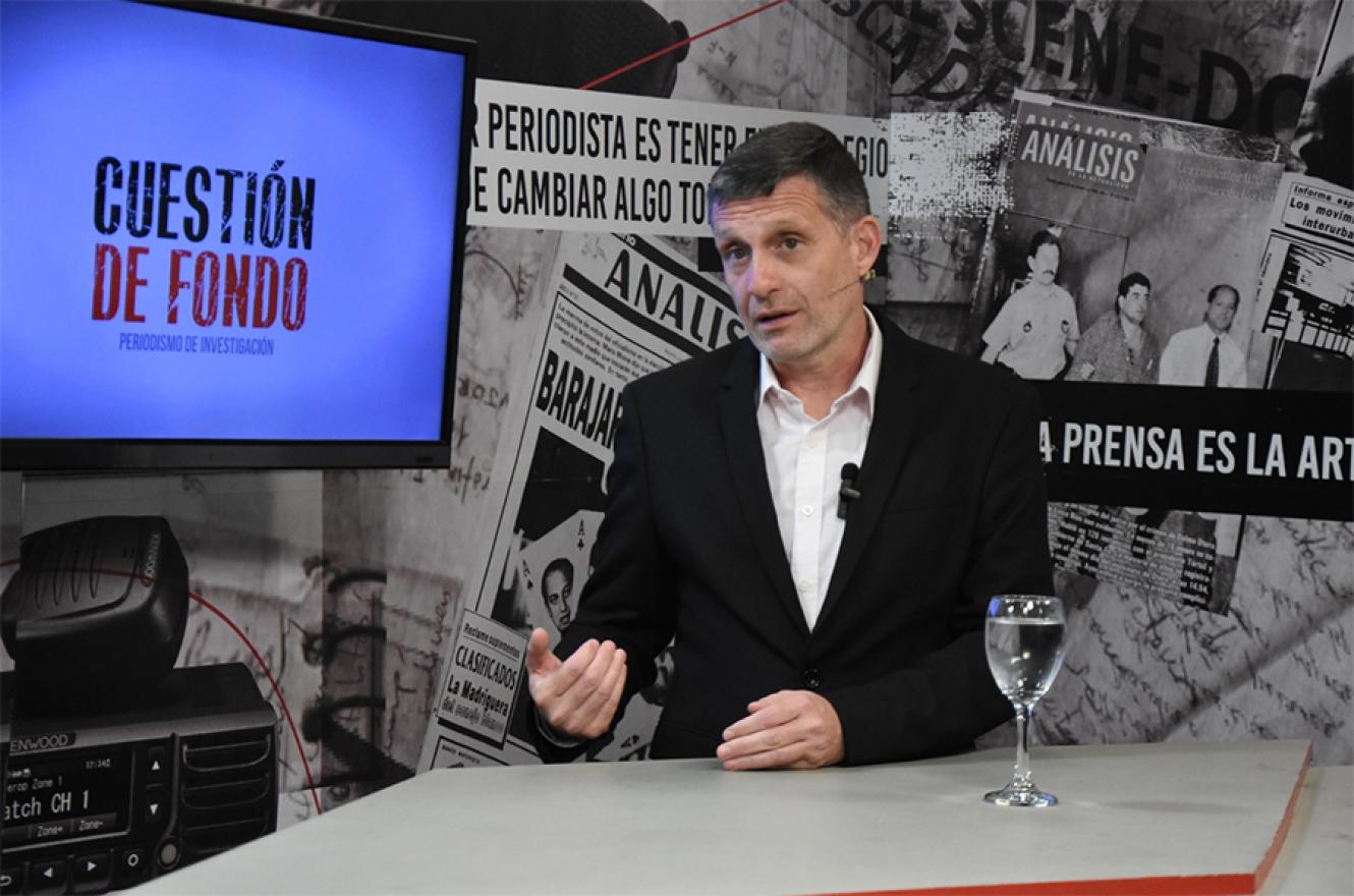 Luciano Filipuzzi quiere rendir homenaje a los ex gobernadores Sergio Montiel y Jorge Busti por la existencia y permanencia de la Uader.