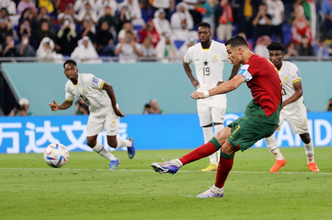 Mundial Qatar 2022: Portugal venció a Ghana con récord incluido para Cristiano Ronaldo