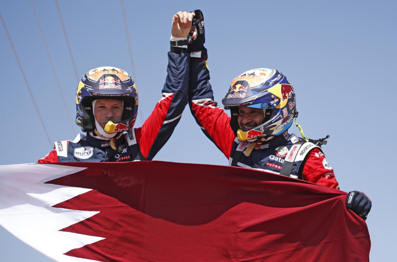 Al-Attiyah, Sunderland, Giroud y Sotnikov son los campeones del Rally Dakar