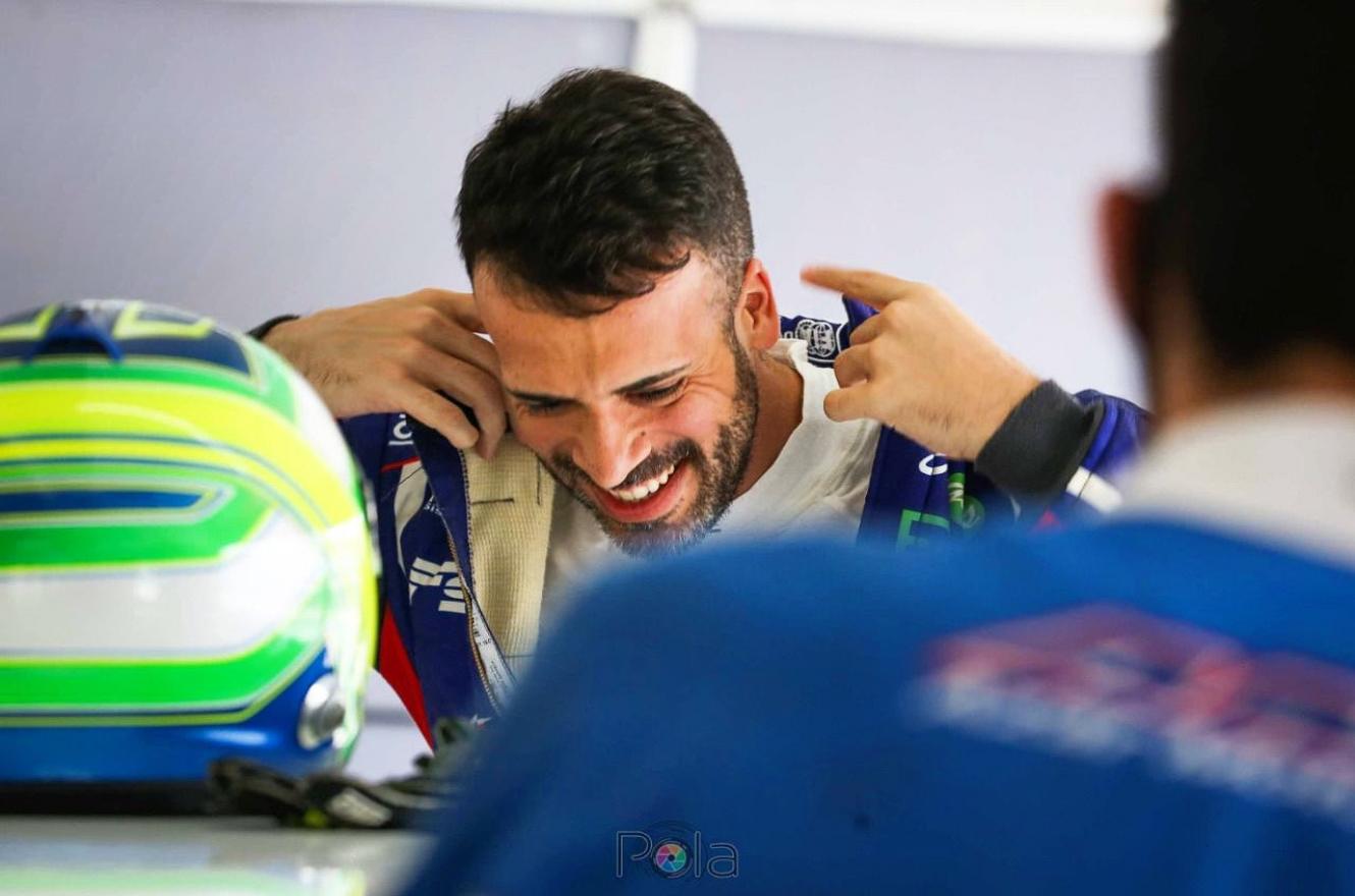 TC: el concordiense Martín Ponte seguirá la próxima temporada en el Azar Motor Sport