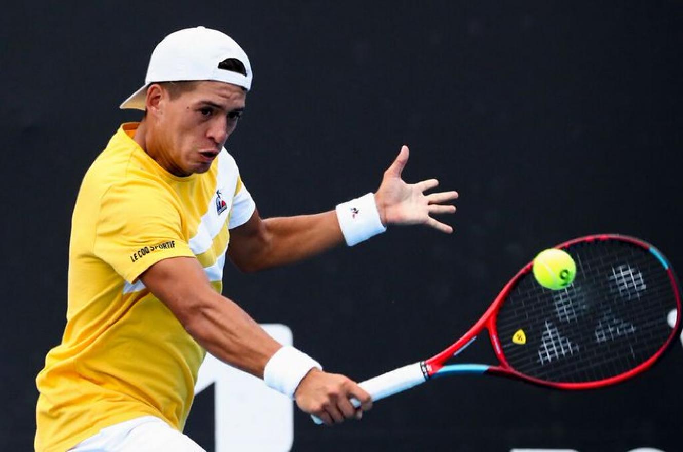 Abierto de Australia: Báez y Schwartzman avanzaron; Trungelitti quedó eliminado