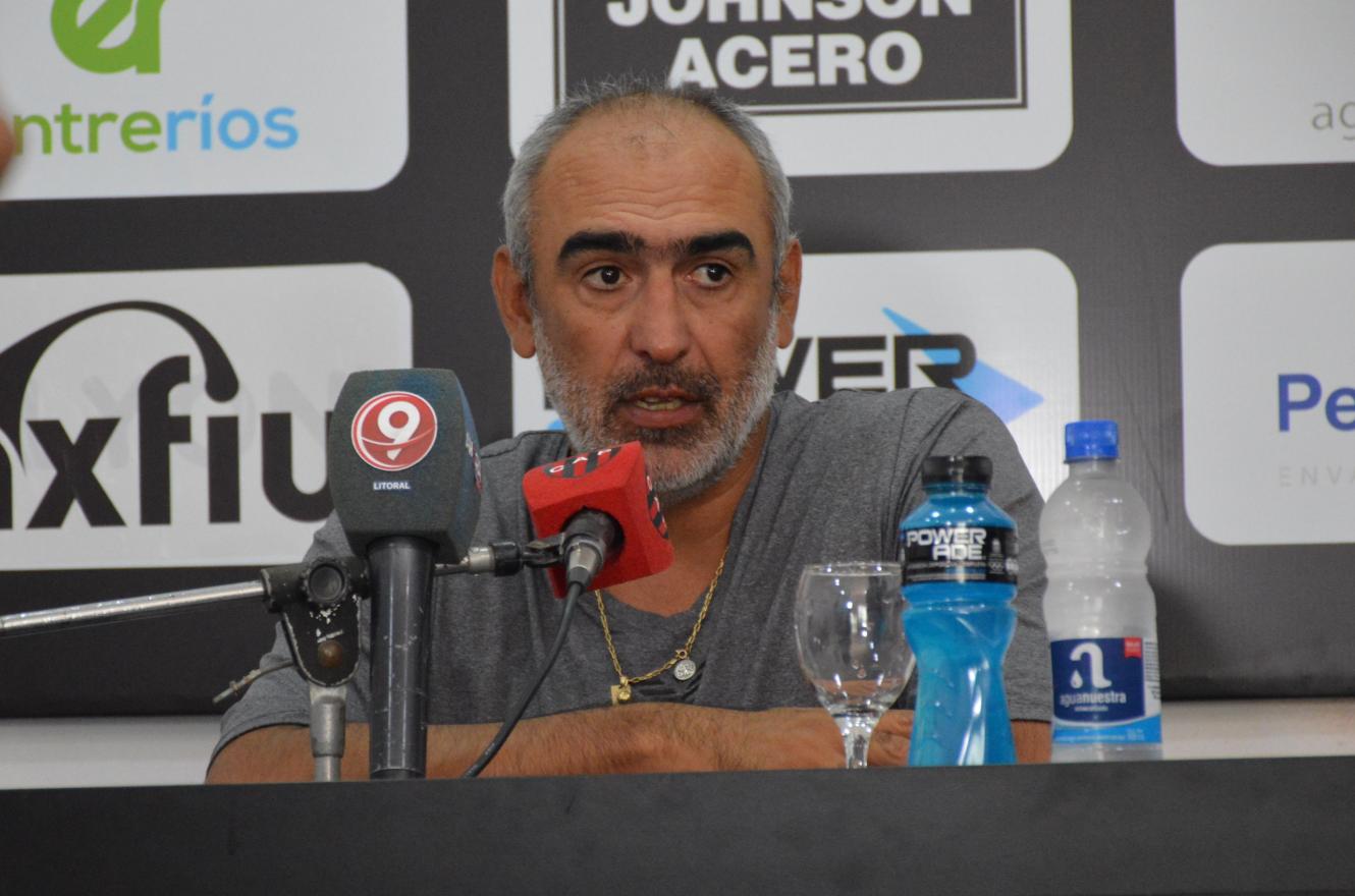 Iván Delfino: “Nuestro objetivo es la permanencia; todos estamos detrás de esa ilusión”