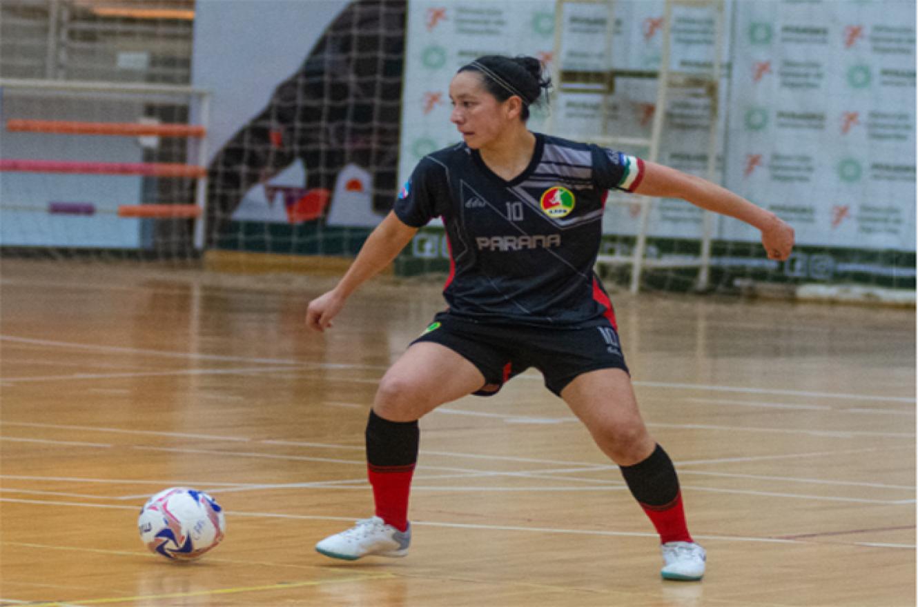 Fustal: Paraná debutó con una derrota en el Torneo Argentino de Selecciones