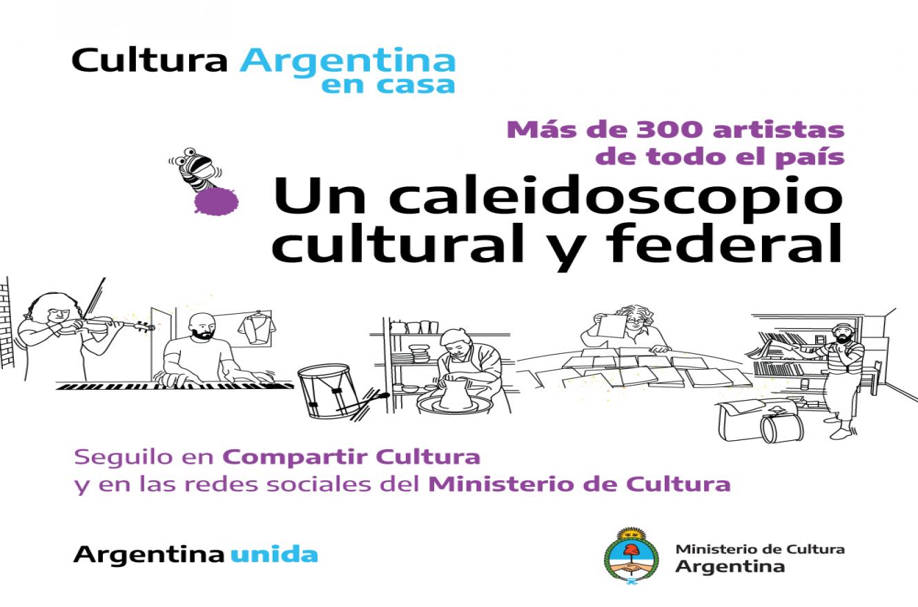  Cultura Argentina en Casa