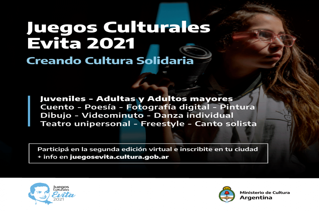 Juegos Culturales Entrerrianos Evita 2021