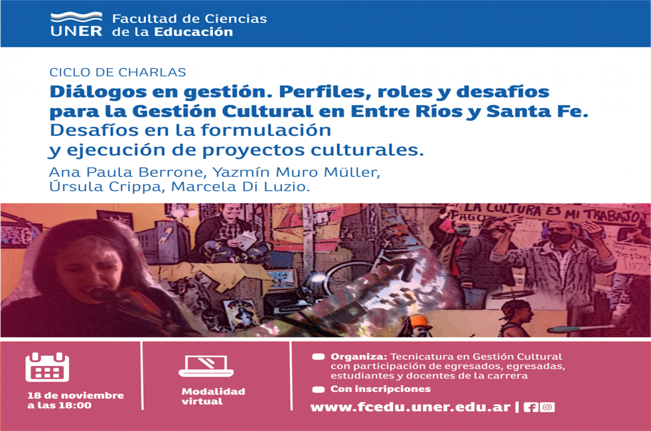 Se realizará el segundo encuentro de gestores culturales de Entre Ríos y  Santa Fe | Análisis
