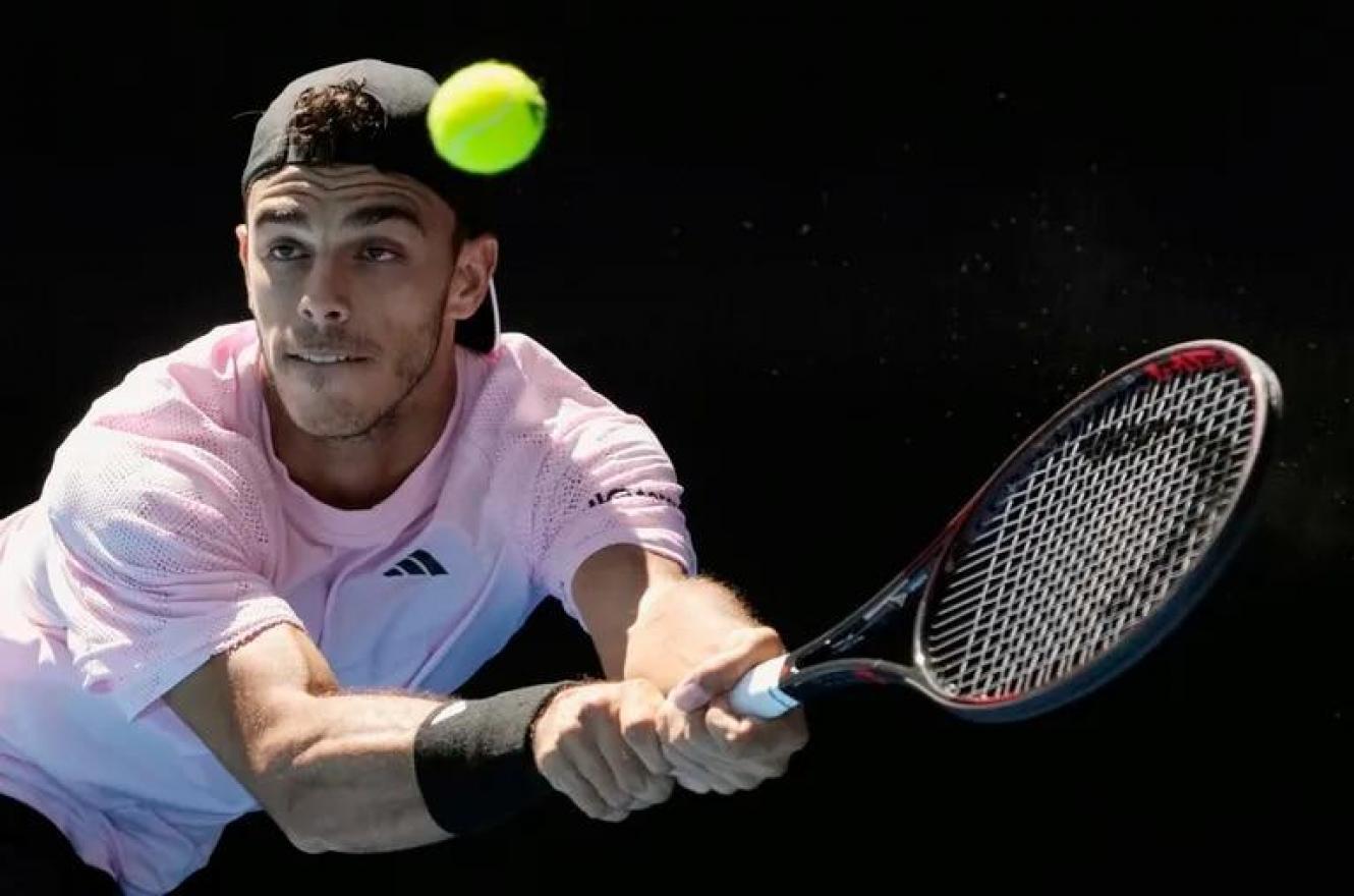 Perdió Francisco Cerúndolo y ya no quedan tenistas argentinos en el Abierto de Australia