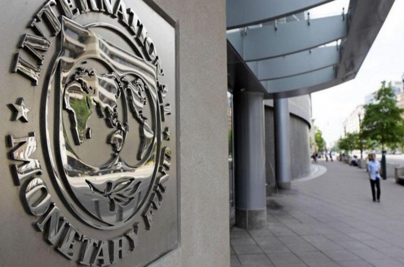 En plena negociación, el ministro Lacunza se reunió con la nueva titular del FMI