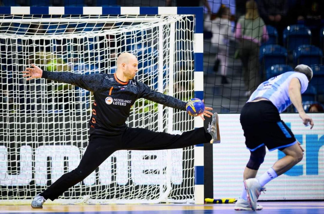 Handball: Argentina perdió con Países Bajos en su estreno en el Mundial de Suecia-Polonia