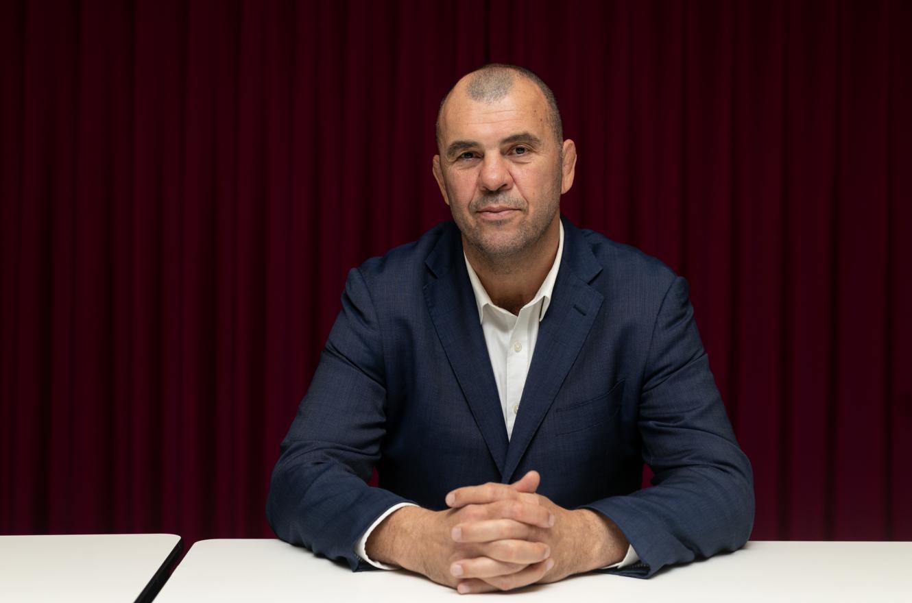 “Me siento honrado por esta oportunidad”, expresó el nuevo entrenador de “Los Pumas”