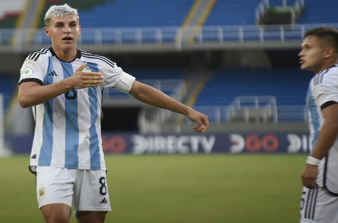Sudamericano Sub 20: Argentina cumplió, le ganó a Perú y por ahora sigue con vida