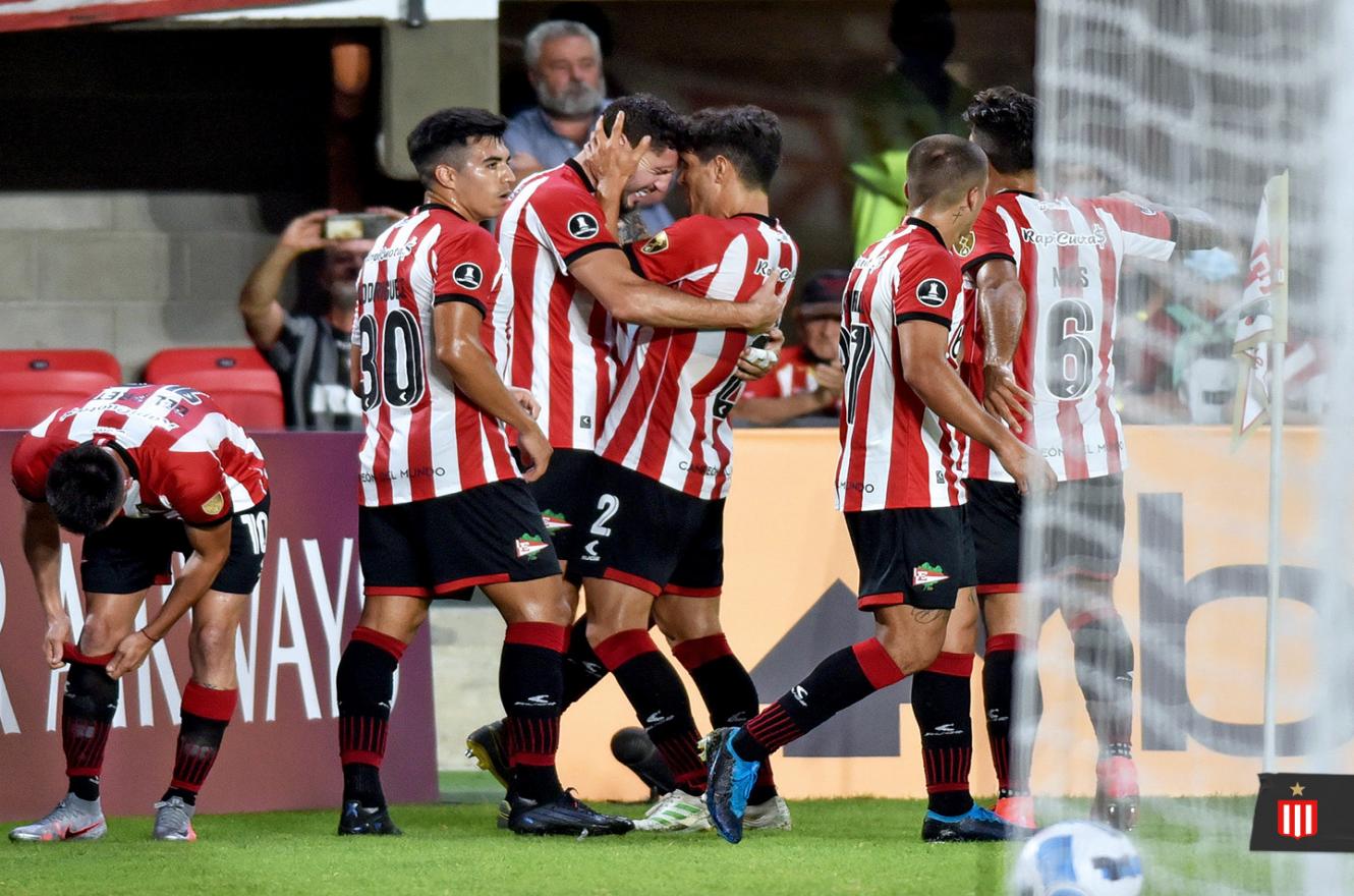 Estudiantes venció a Everton y se metió a la fase de grupos de la Copa Libertadores
