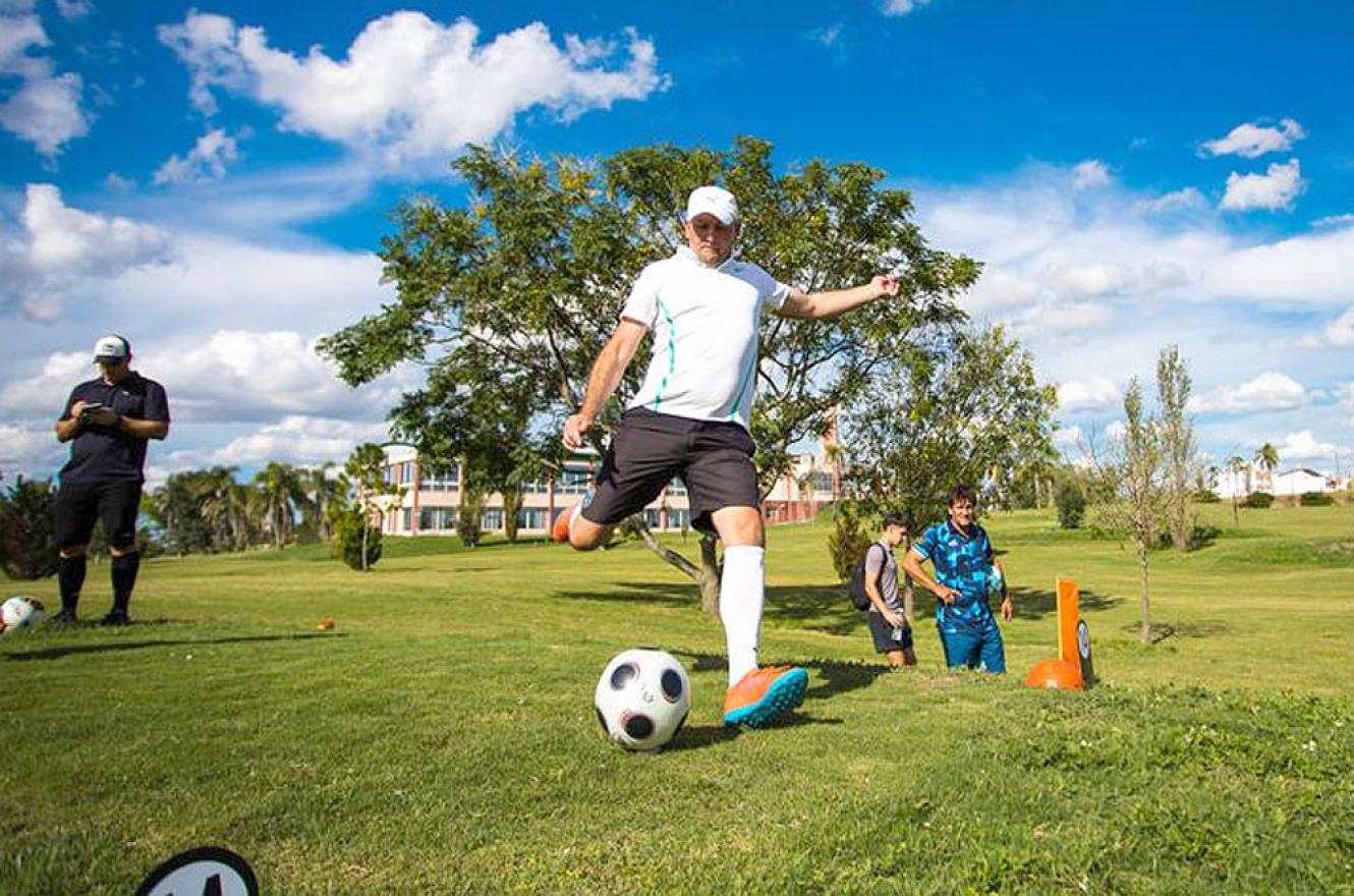 Footgolf