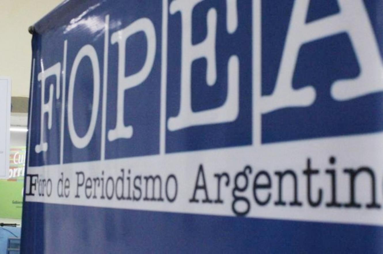 FOPEA advirtió que NODIO “implica un riesgo claro para la libertad de expresión”