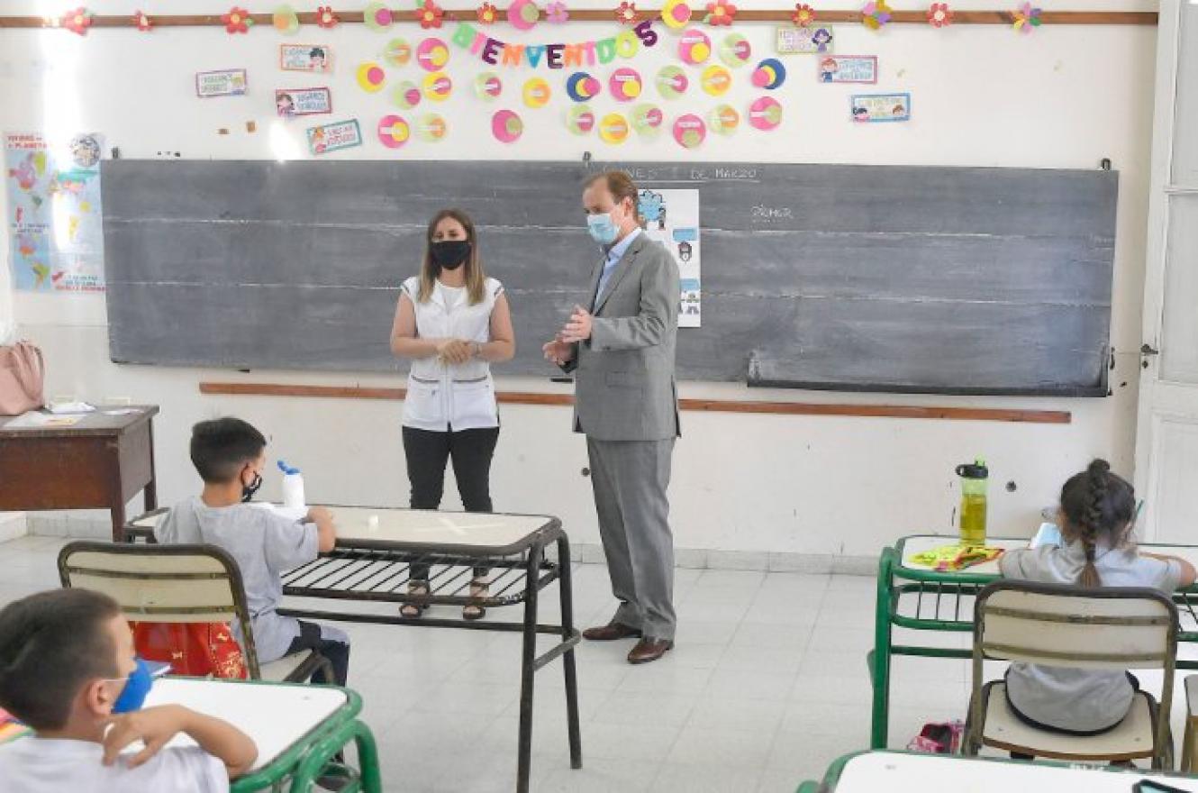 Bordet: “No son necesarios los paros cuando estamos dialogando”