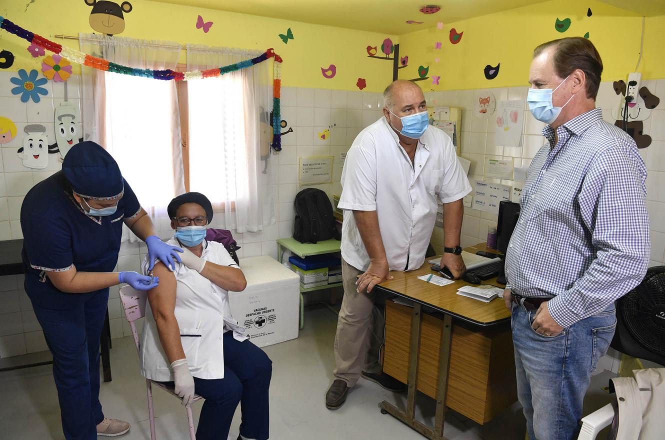 Lanzaron la campaña antigripal en la provincia