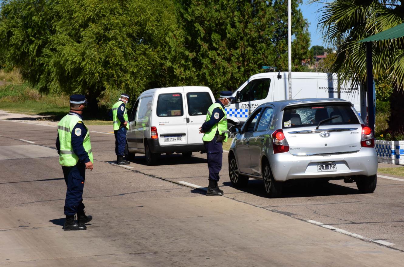 Fortalecen los controles policiales en el Túnel Subfluvial