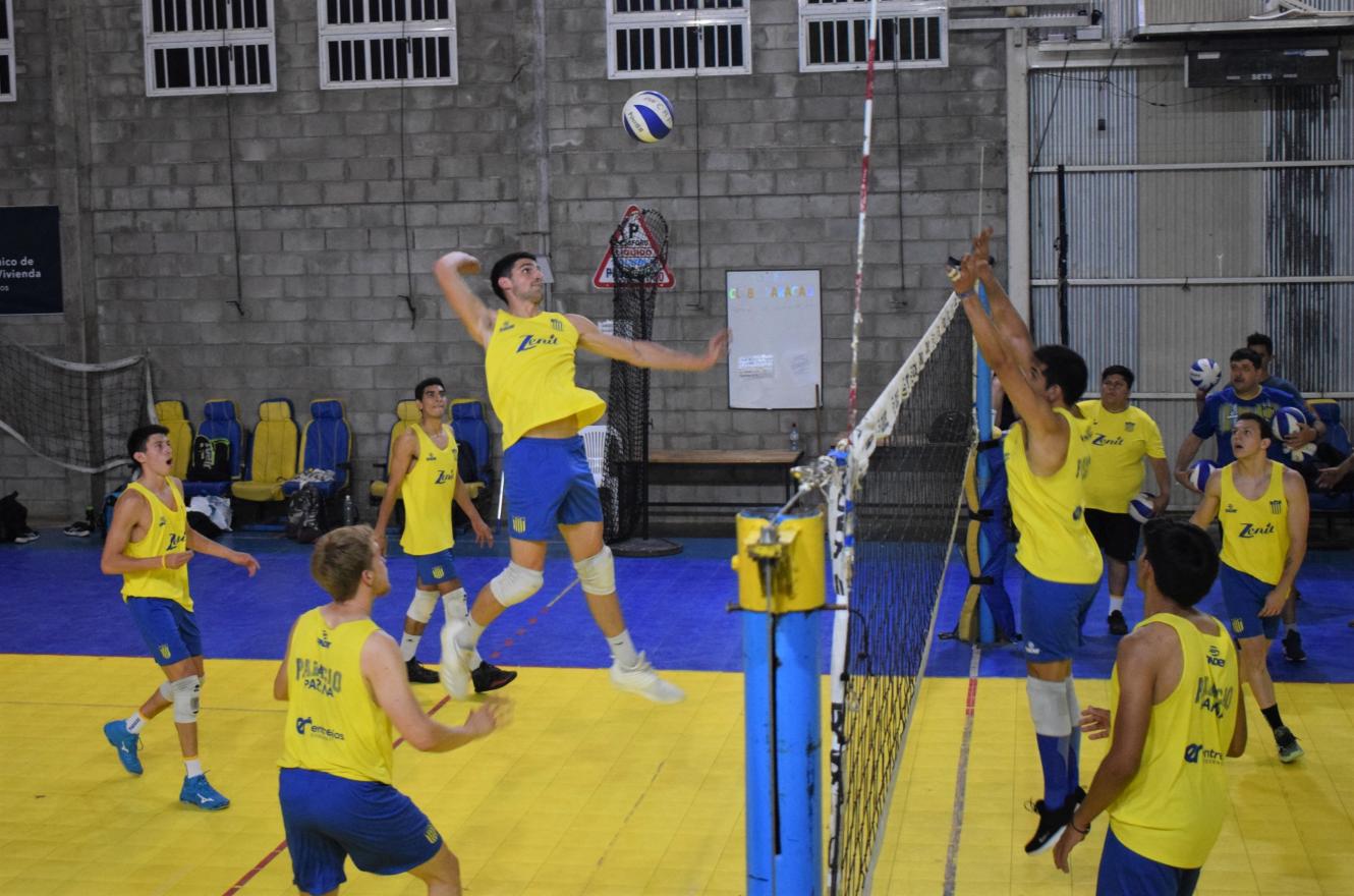 Vóley: Paraná será sede del primer “Tour” de la Liga Argentina