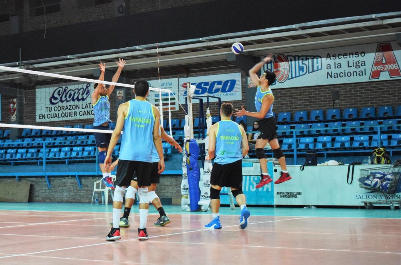 Con el debut de Paracao, comienza la burbuja de la Liga de Voleibol Argentina en Paraná