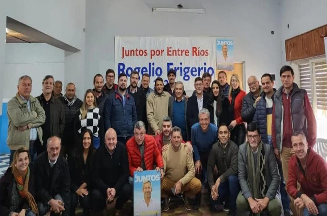 Dirigentes se reunieron en Victoria por la mesa “Juntos con Rogelio Frigerio 2023”