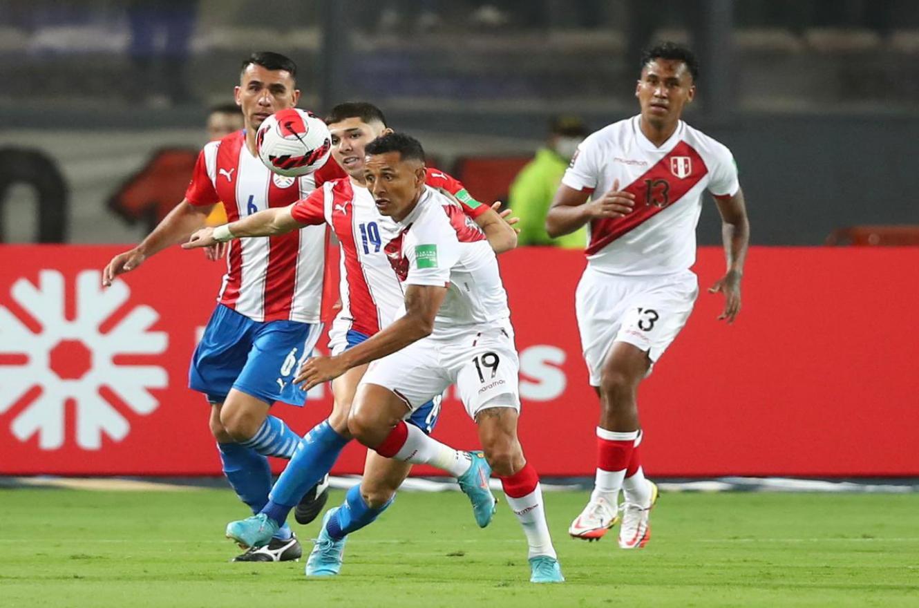 Perú venció a Paraguay en Lima y disputará el repechaje para estar en Qatar 2022