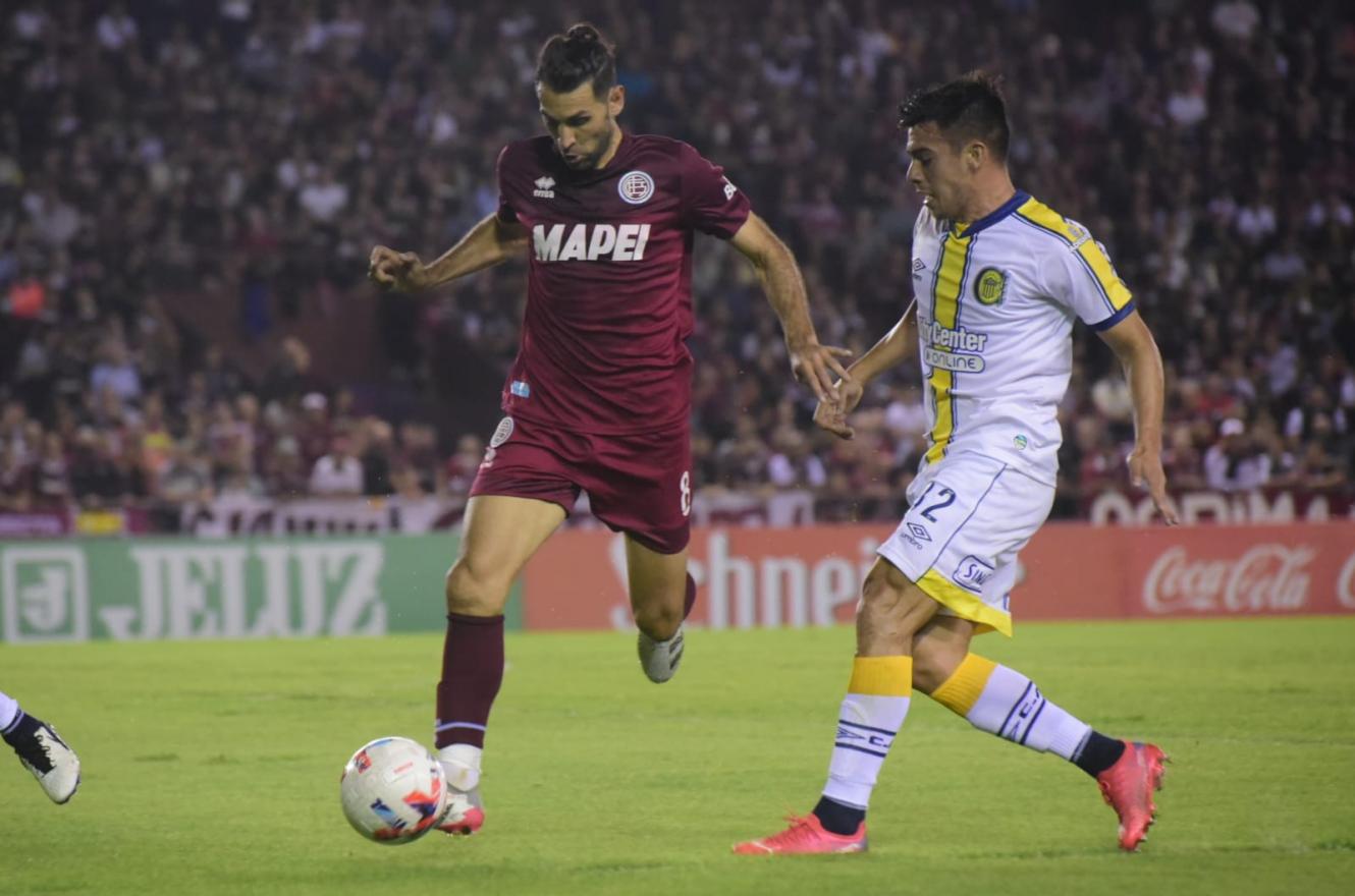 Lanús le ganó a Rosario Central un duelo de necesitados por la Zona B
