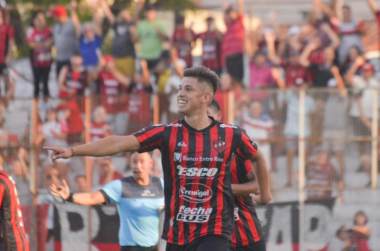 Patronato goleó a Alvarado y festejó por primera vez desde su vuelta a la Primera Nacional