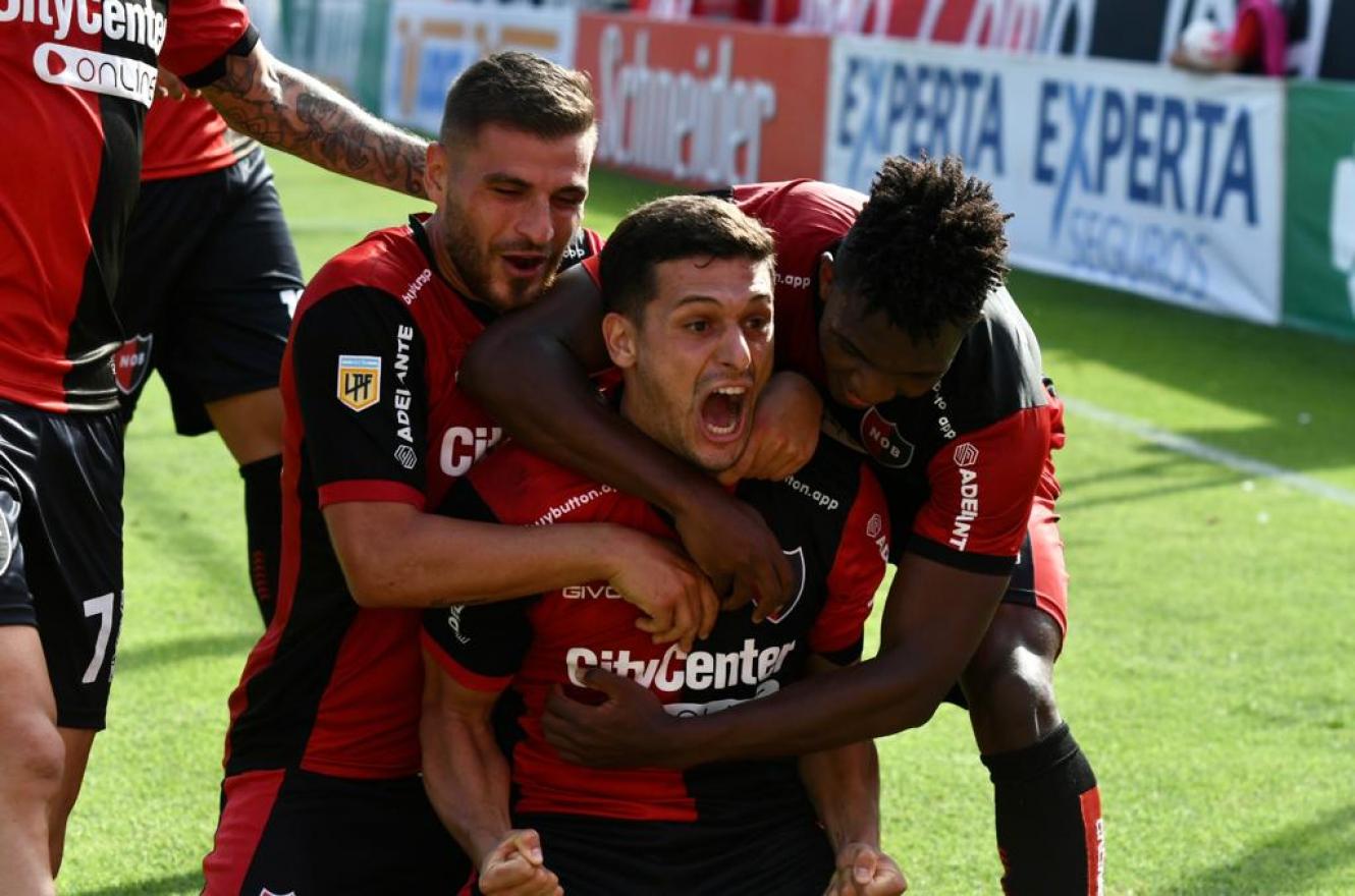 Fútbol: Newell’s le ganó a Banfield y se ilusiona con llegar a cuartos de final