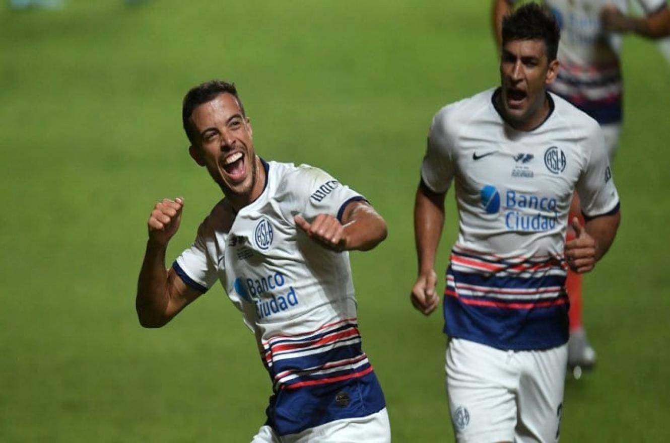 Fútbol: San Lorenzo venció a Rosario Central en un final caliente