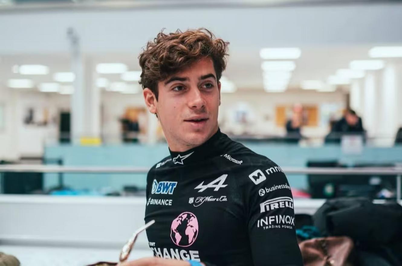 Fórmula 1: Colapinto fue más rápido que Jack Doohan y sigue ganando terreno en Alpine