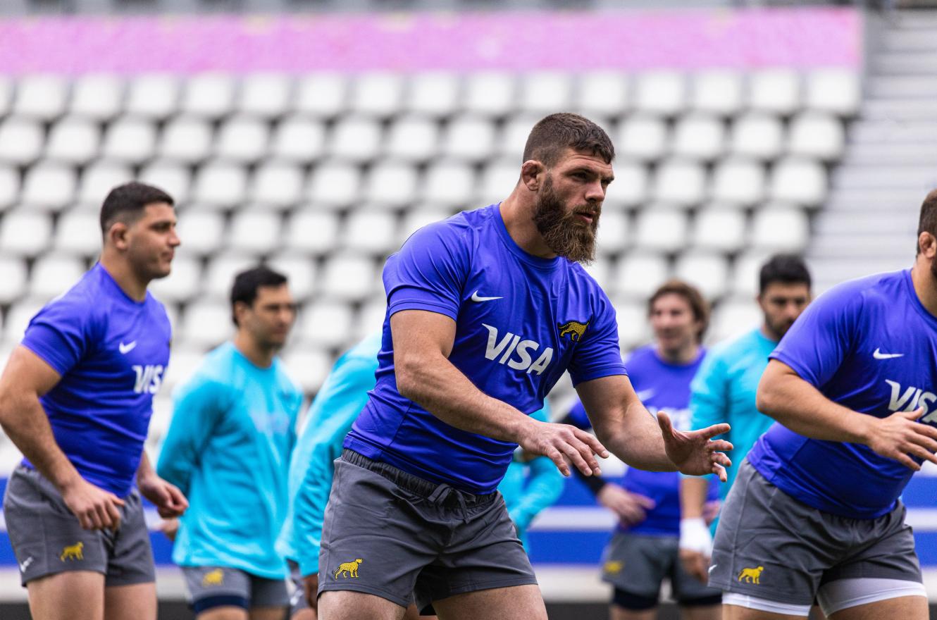 Con presencia entrerriana, “Los Pumas” iniciaron una breve concentración en París