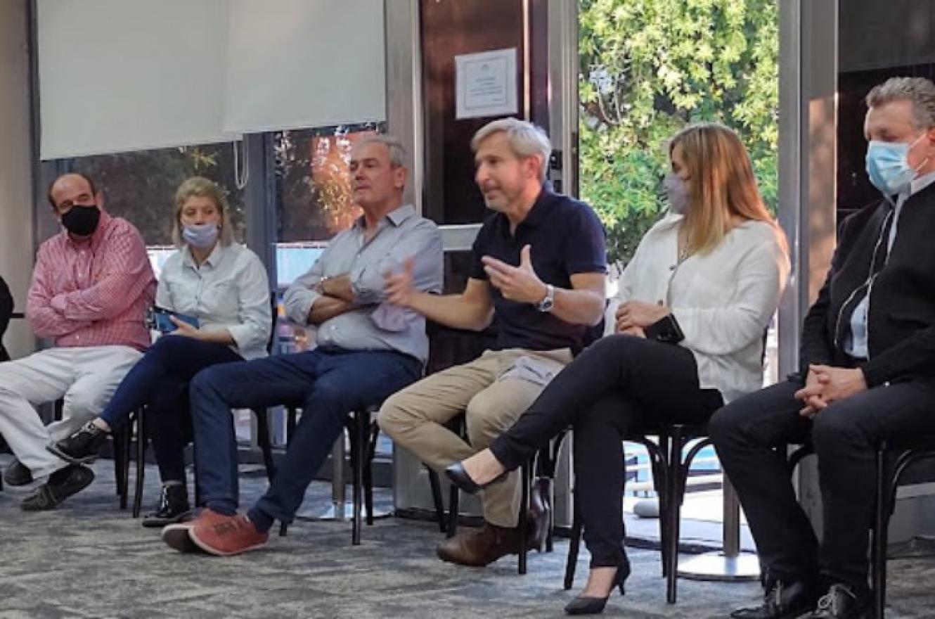 Quedó definida la lista que encabezará Frigerio: lo acompañan Antola y Benedetti