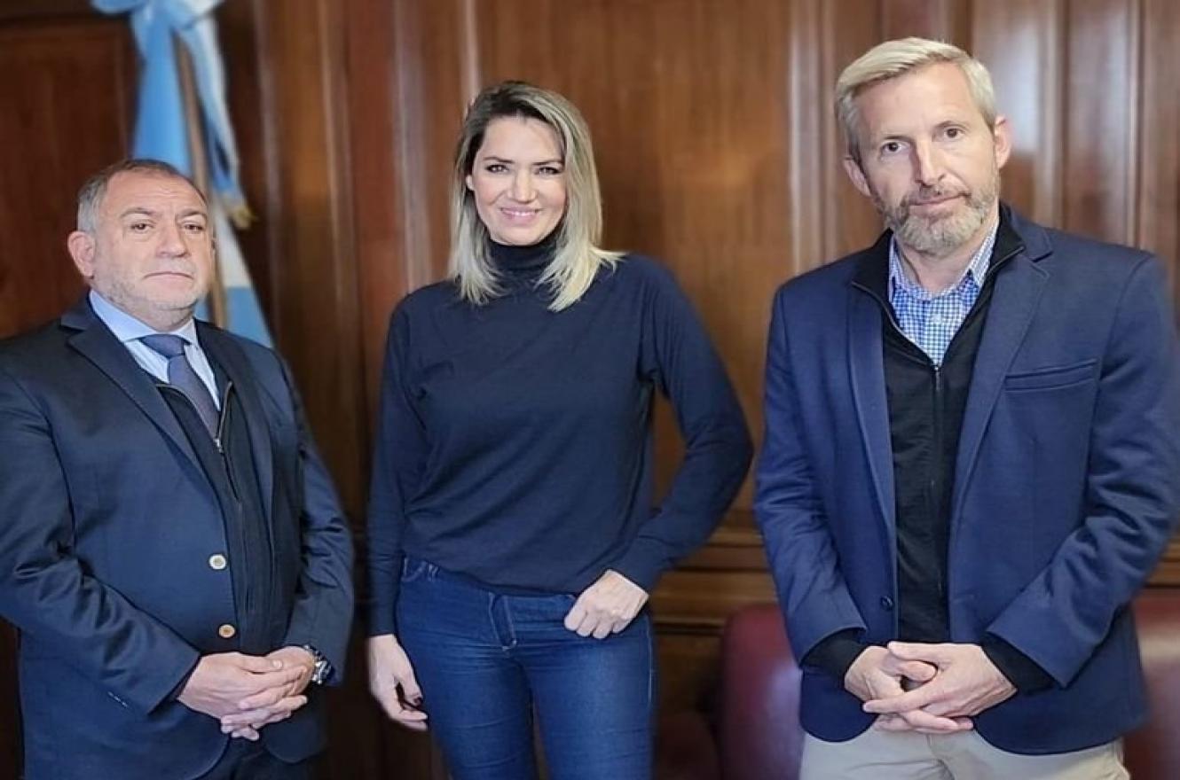 Frigerio presentó un proyecto para impulsar un régimen de economías regionales