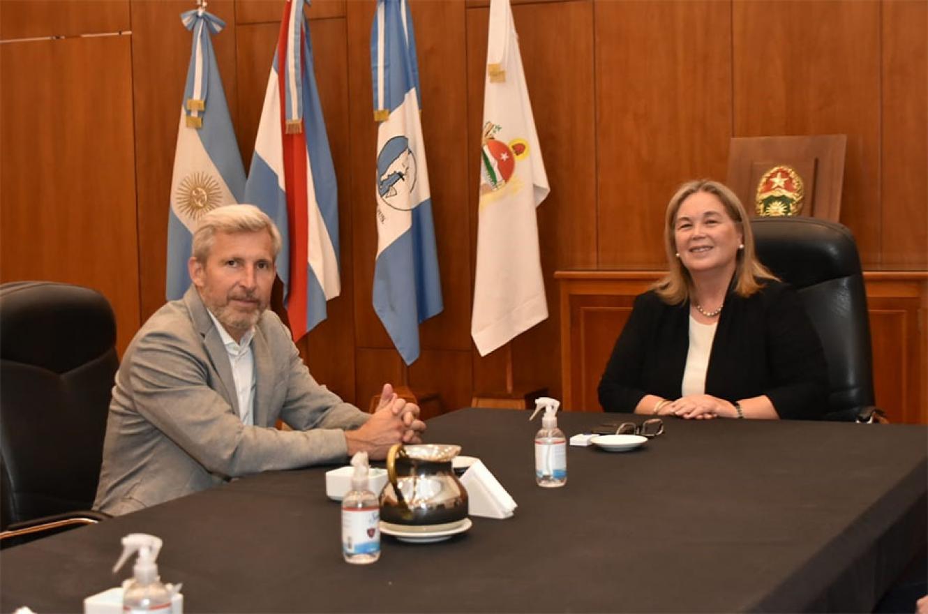 Rogelio Frigerio se reunió hace una semana con la presidenta del STJ, Susana Medina: “Fue una reunión sobre temas institucionales”, aclaró.