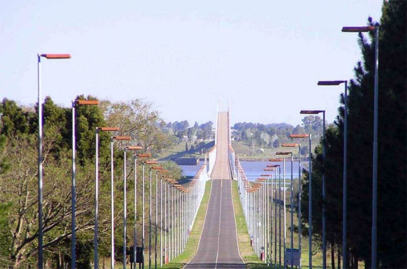 Hasta el 8 de enero los argentinos varados en el vecino país podrán cruzar por el puente “General San Martín” de 8 a 16.