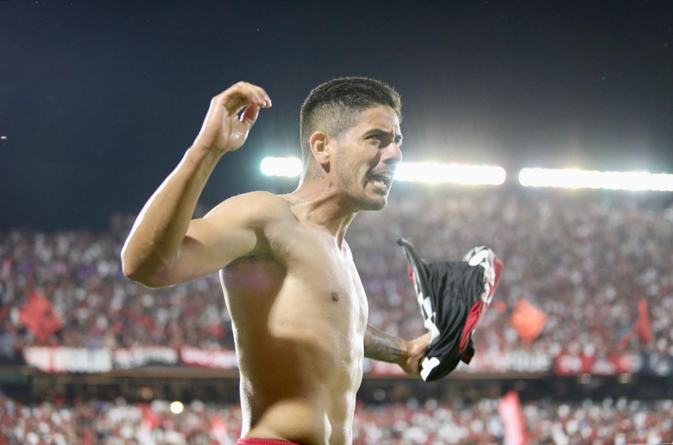 Newell’s le ganó a San Lorenzo y le impidió recuperar la punta de la Liga Profesional